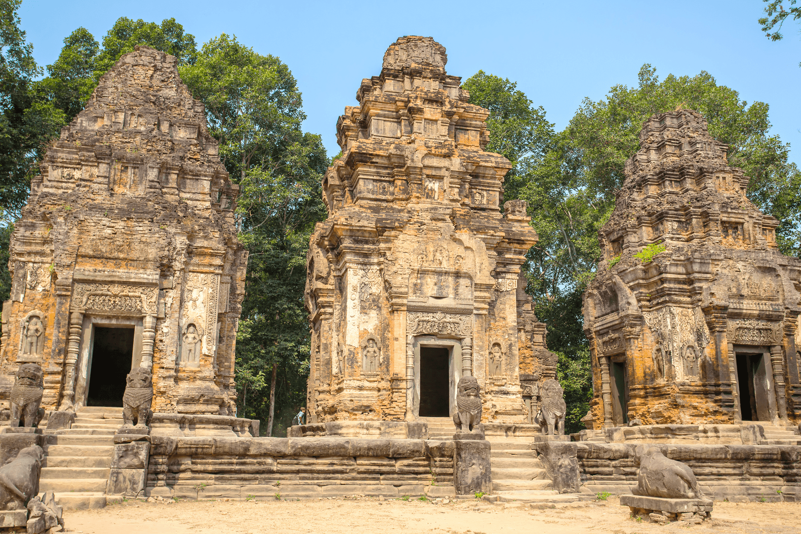 Historic Cambodian Temple Complex, The Magnificent Roluos Group of Temples: A Journey Through History, Asia Future Travel