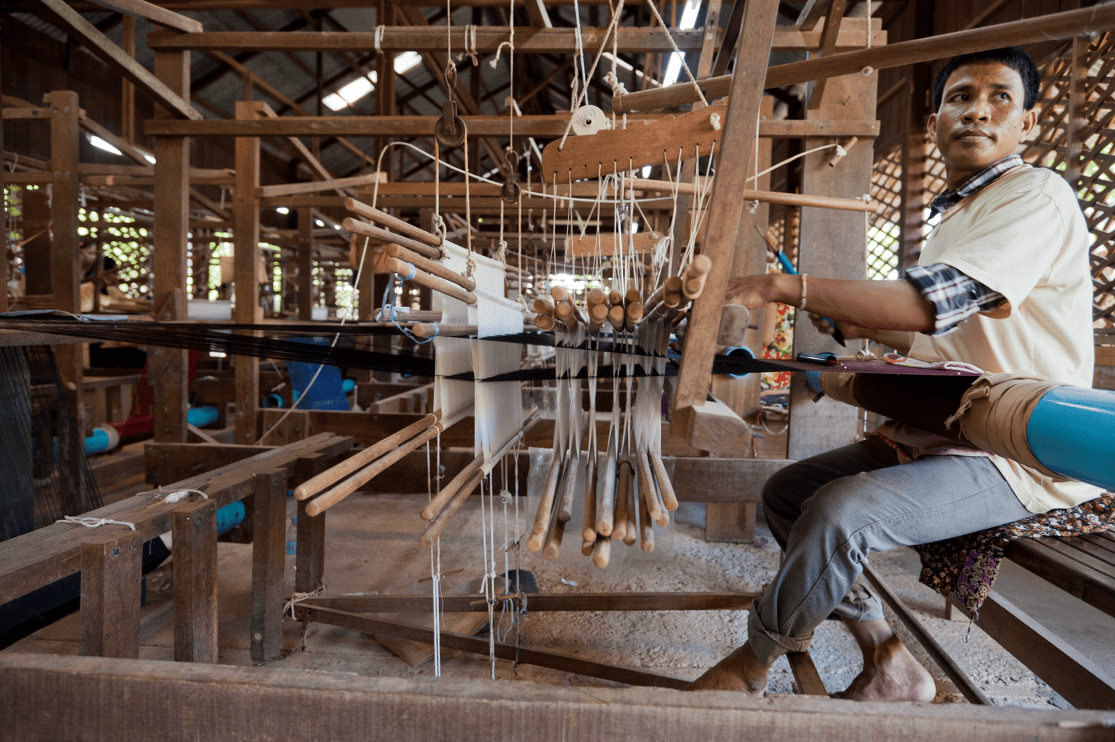 Art of Silk Weaving, A Journey into the World of Silk Weaving at a Local Silk Farm, Asia Future Travel